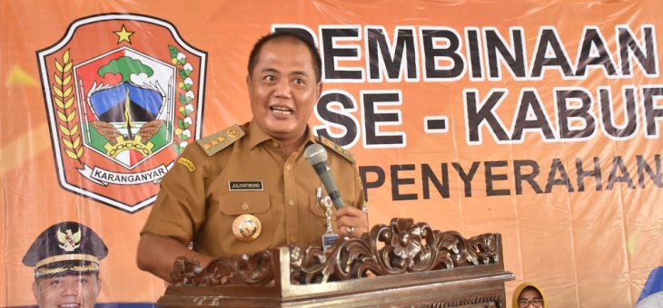Pembinaan Dan Sosialisasi LPG 3kg Di Gedung Wanita Karanganyar