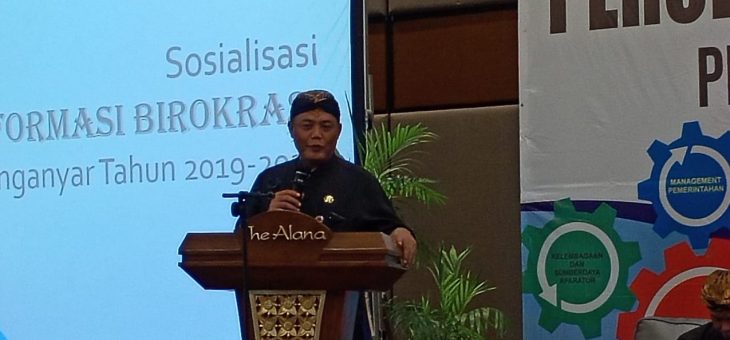 Pelayanan Birokrasi di Karanganyar harus Efektif dan Inovatif