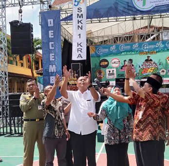 Gebyar Seni SMKN 1 Karanganyar, Bupati : Selalu olah keterampilan untuk Hadapi dunia kerja