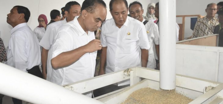 Kunjungan Wamendes PDTT, Budi Arie Setiadi Ke Karanganyar
