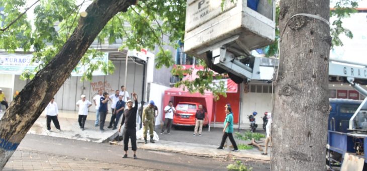 Jaga Kualitas Udara Agar Tetap Segar, Bupati, Kepala OPD dan Dirut BUMD Tanam Pohon