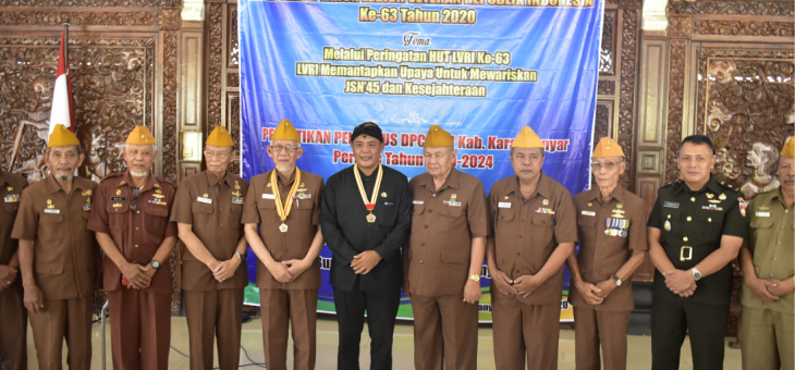 HUT Legiun Veteran Republik Indonesia (LVRI) ke 63 tahun