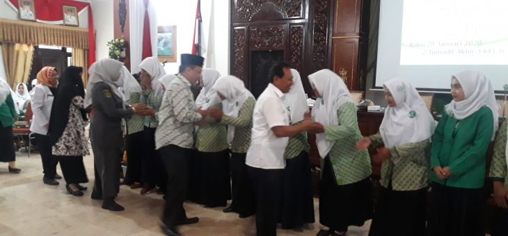 Seminar Kesehatan Pengurus Fatayat NU