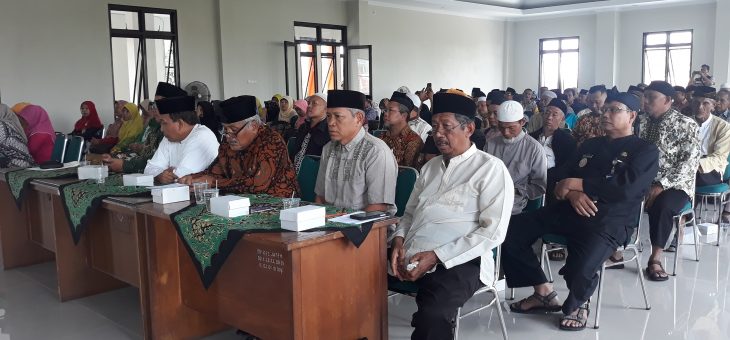 Silaturahmi ulama, umaro dan masyarakat kecamatan jaten