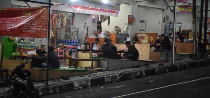 Peresmian Pujasera Kuda Hitam HI Lawu Di Kelurahaan Kalisoro, Tawangmangu