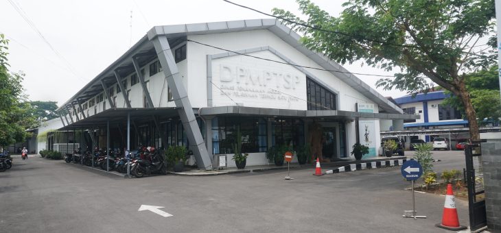 Dinas Penanaman Modal dan Pelayanan Terpadu Satu Pintu