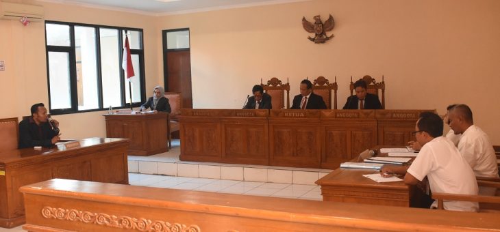 Tiga Sidang Sengketa Informasi Publik Berlangsung di Komisi Informasi Provinsi Jawa Tengah
