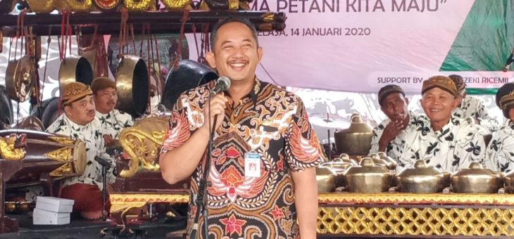 Syukuran Sedekah Bumi Paguyupan Petani Pumpanisasi Desa Suruh