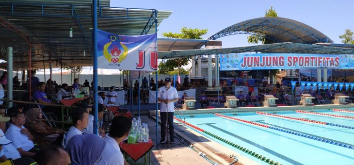 525 Perenang Ramaikan Kejuaraan Renang HUT DPRD Karanganyar