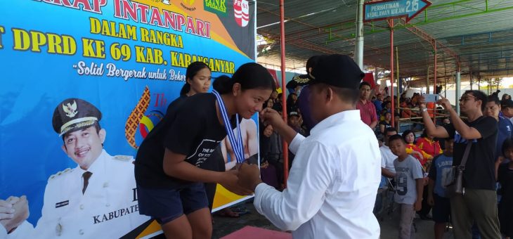 Kejuaraan Renang Antar Perkumpulan PRSI Di Kolam Renang Intanpari