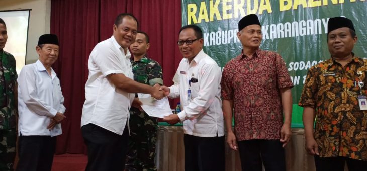 Rakerda Baznas Karanganyar, Target Tercapai, Baznas Umrohkan 25 UPZ