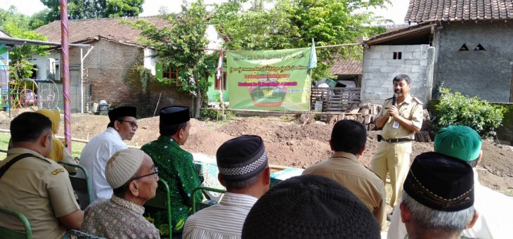 Pembangunan Gedung PAUD NU Muslimat, Semoga Hasilkan Anak Didik Berkualitas dan Berakhlaq Tinggi