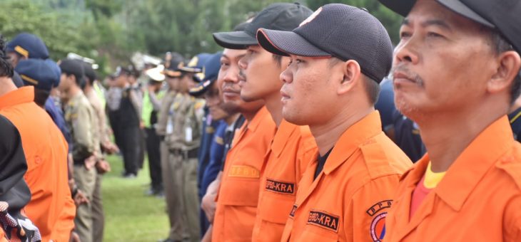 Kesiapsiagaan Bencana Alam di Karanganyar, Pemkab Gelar Apel Bersama