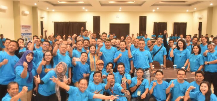 Grafik Wisatawan Ke Karanganyar Tunjukkan Tren Peningkatan 35 persen