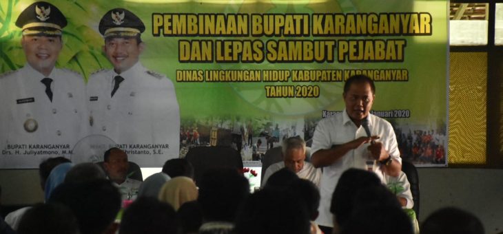 Pembinaan Pegawai Di Lingkup Dinas Lingkungan Hidup Karanganyar