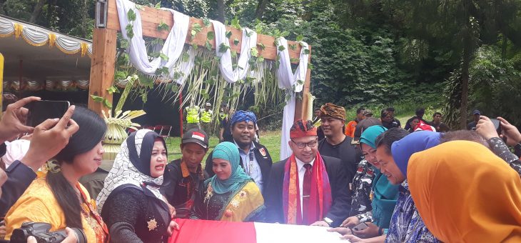 600 Bibit Pohon Ditanam Di Lereng Gunung Lawu Karanganyar