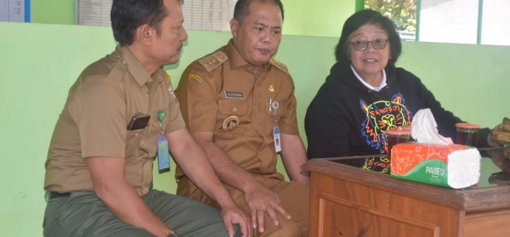 Kunjungan Menteri LKH Ke Kabupaten Karanganyar