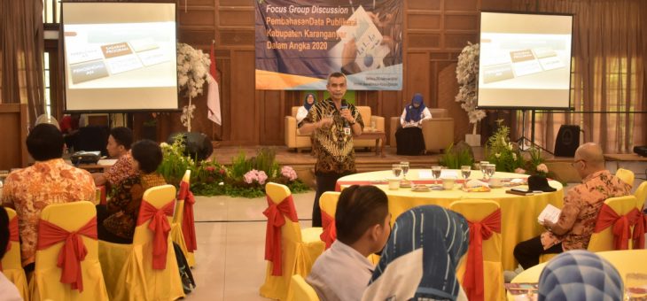 Menuju Satu Data Indonesia Bersama Pemerintahan Kabupaten Karanganyar