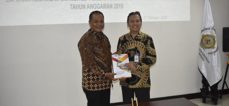 Pertama, Serahkan Laporan Keuangan Unaudited Pemerintah Daerah ke BPK