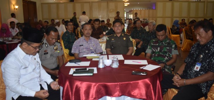 KESBANGPOL GANDENG FKUB GELAR RAKOR DEWAN PENASEHAT DAN WORKSHOP KERUKUNAN UMAT BERAGAMA