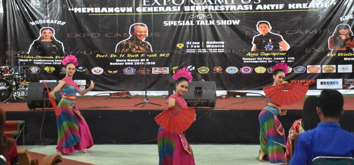 EXPO CAMPUS FORMAKA : Berharap Lahirnya Generasi Muda Sukses Melalui Aktifis