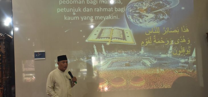 Pengajian Ahad Pagi Di Masjid Al Ma’mur Desa Blulukan Colomadu