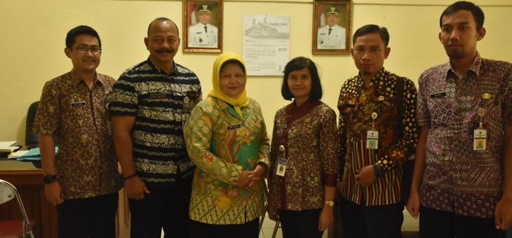 Ingin Tingkatkan Kinerja PPID, Diskominfo Kabupaten Klaten Sambangi Diskominfo Kabupaten Karanganyar