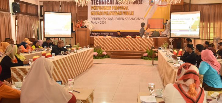 Benahi Layanan Public Demi Kesejahteraan Masyarakat Karanganyar