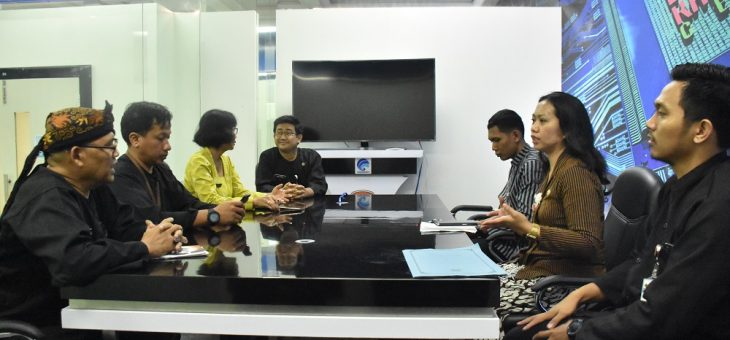 Diskominfo Kabupaten Karanganyar Sharing Open Data dan Single Data System Bersama Diskominfo Provinsi Jawa Tengah