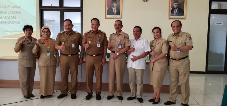 Pembinaan Pegawai Dinkes, Bupati Minta Benahi Sistem dan Berikan Pelayan Prima ke Masyarakat
