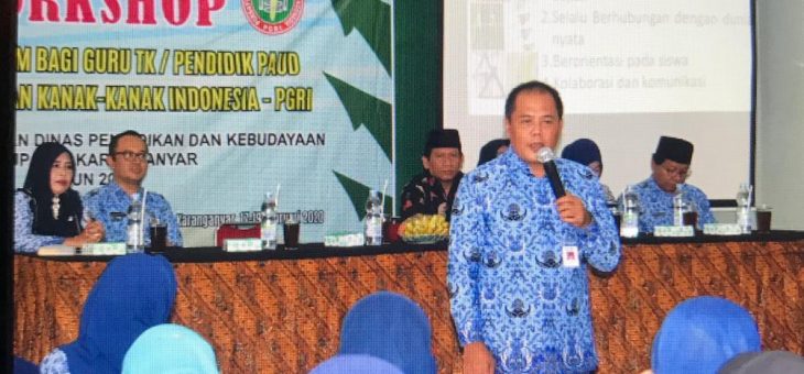 Workshop Penerapan Science, Technology, Engineering, Art, Mathematic (STEAM) Di SMPN 3 Karanganyar