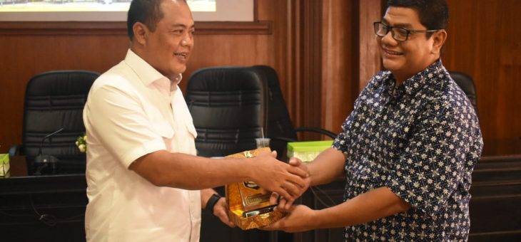 Kunjungan Kerja Anggota Pansus IV DPRD Kabupaten Sleman Ke Kabupaten Karanganyar