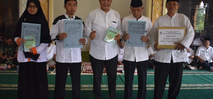 Mojogedang Jadi Tujuan Jumling Perdana Bupati Karanganyar