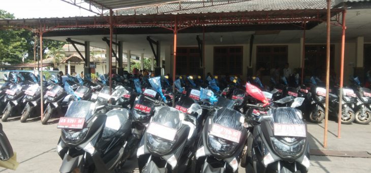 Bupati Karanganyar bagikan 177 NMAX