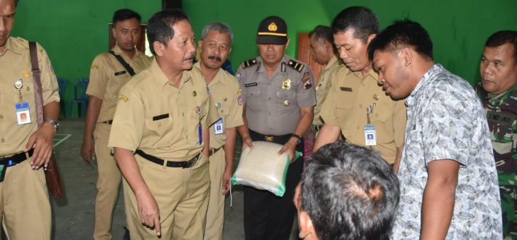 Monitoring Pembagian Sembako Tahun 2020