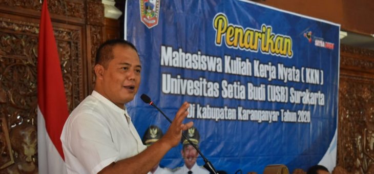 Penarikan Mahasiswa Kuliah Kerja Nyata (KKN) Universitas Setia Budi (USB) Surakarta