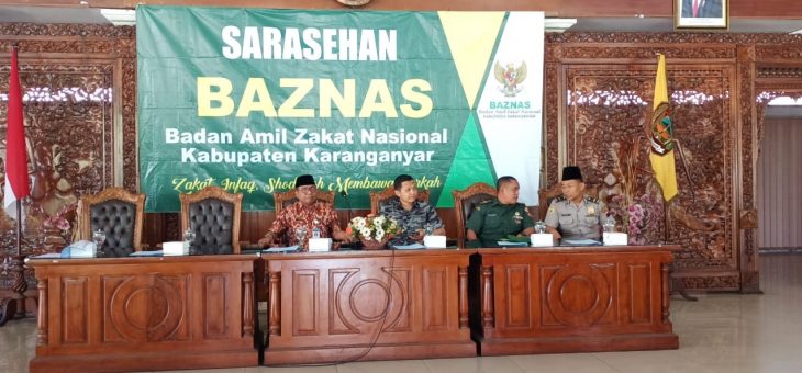 Sarasehan Baznas Membahas Pengentasan Kemiskinan Di Bumi Intanpari