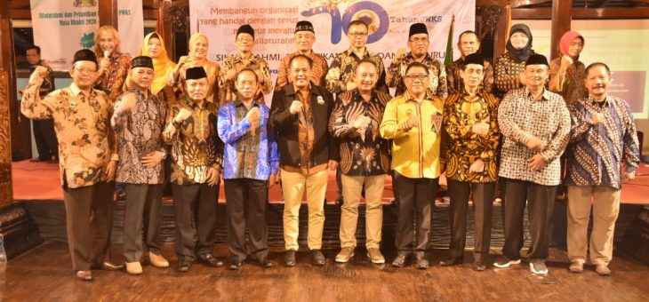 PWKS Diminta Bisa Memberikan kontribusi Bagi Kemajuan Karanganyar