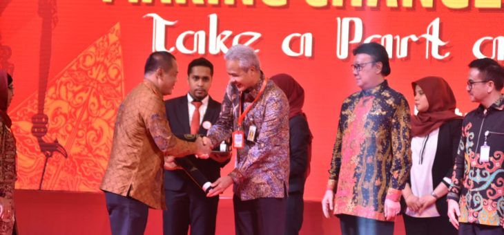 Penerimaan Penghargaan SAKIP Award 2019, Kabupaten Karanganyar Dapat Nilai B
