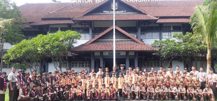 Sekda Karanganyar ; Ikutilah Kegiatan Pesta Siaga Dengan Kegembiraan