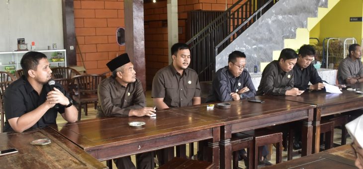 Komisi B DPRD Kabupaten Karanganyar, Sidak The Lawu Park