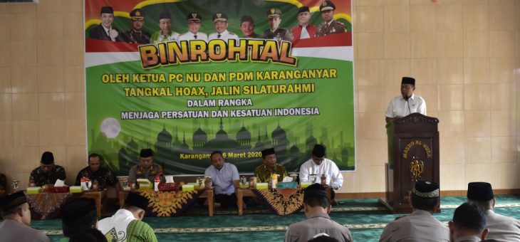 Jelang Pilkades Putaran 3, Polres Gelar BINROHTAL