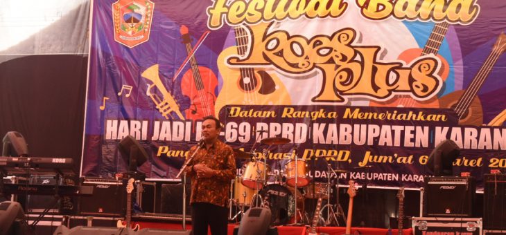 Bangkitkan Minat Bermusik Lewat Festival Band Koes Plus