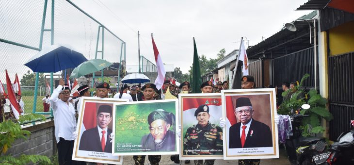 1000 Peserta Ramaikan Kirab Haul Ponpes Al Inshof