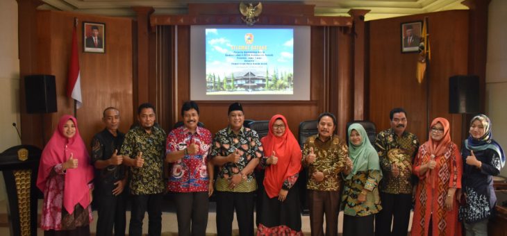 Karanganyar Jadi Lokasi Studi Banding Kota Banda Aceh dan Kabupaten Gresik