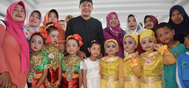Tingkatkan Kreatifitas Anak Melalui Lomba antar PAUD