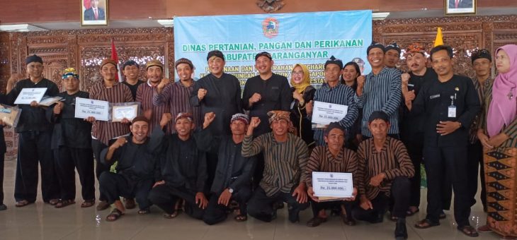 Pembinaan Gapoktan, Bupati Berharap Karanganyar menjadi Destinasi Wisata Pertanian