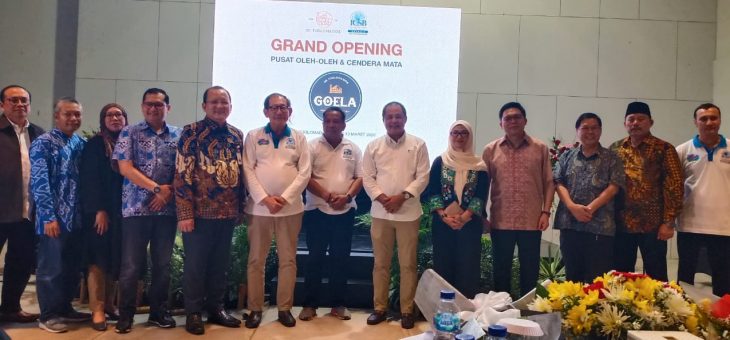 Grand Opening Pusat Oleh Oleh&Cinderamata “Toko GOELA” Siap Dukung dan Bantu UMKM Karanganyar