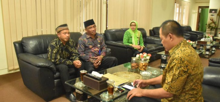 Bupati Apresiasi Amirudin, Beri Kesempatan Menjadi Guru di SDN 3 Wukirsawit