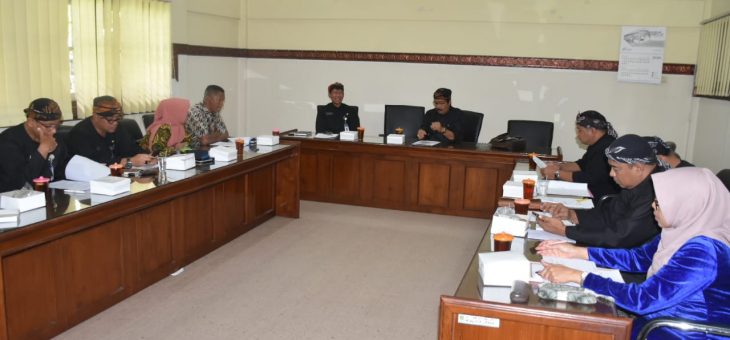 Pemkab Karanganyar Bicarakan Teknis Kerjasama Dengan PT Sari Kemuning